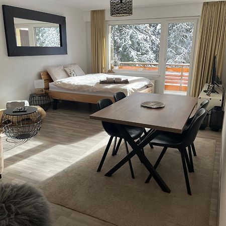 Grand Studio Au Centre De Crans Exterior photo
