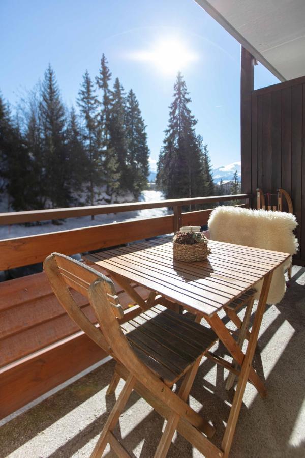 Grand Studio Au Centre De Crans Exterior photo